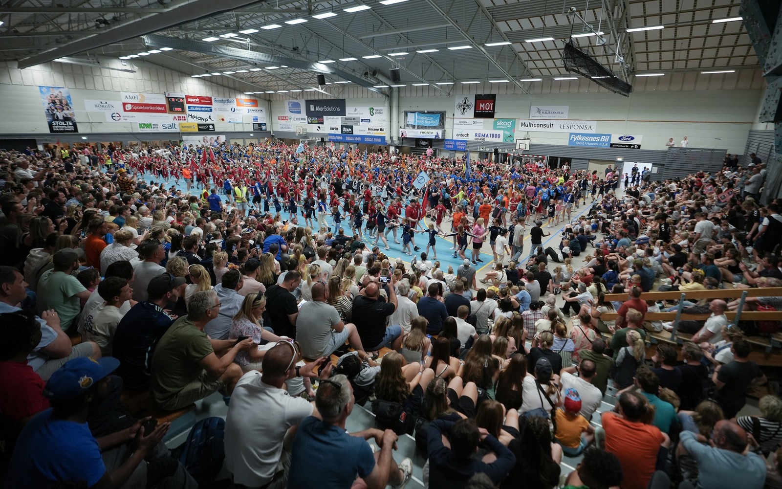 Handballfestivalen premiesermoni