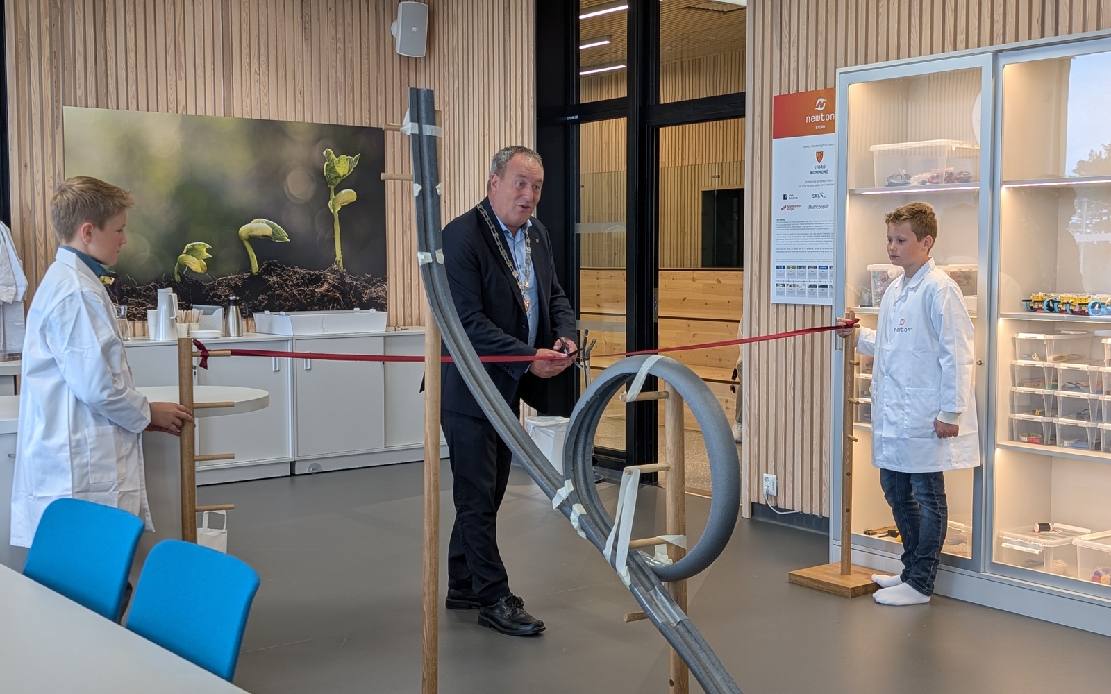 Snorklypp Newtonrom