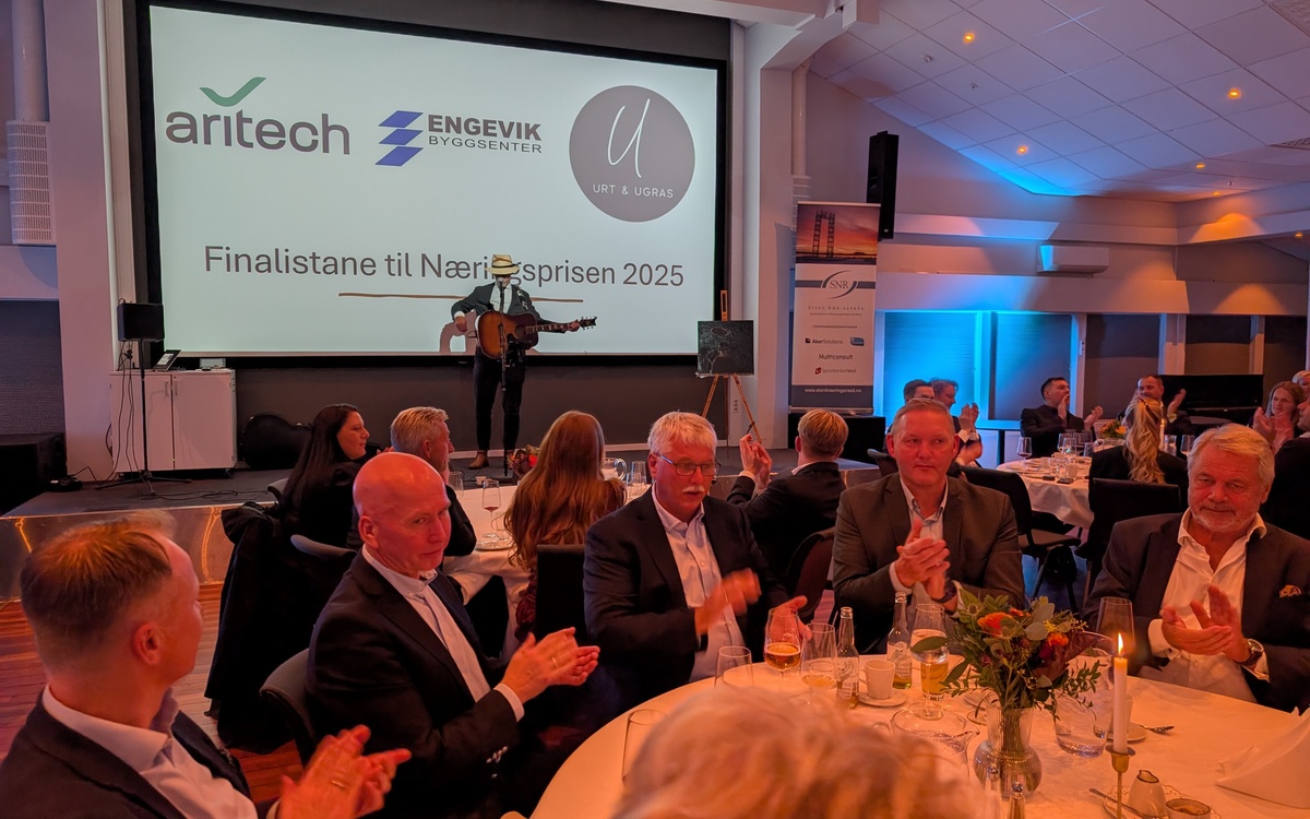 Frå Årsfesten 2025
