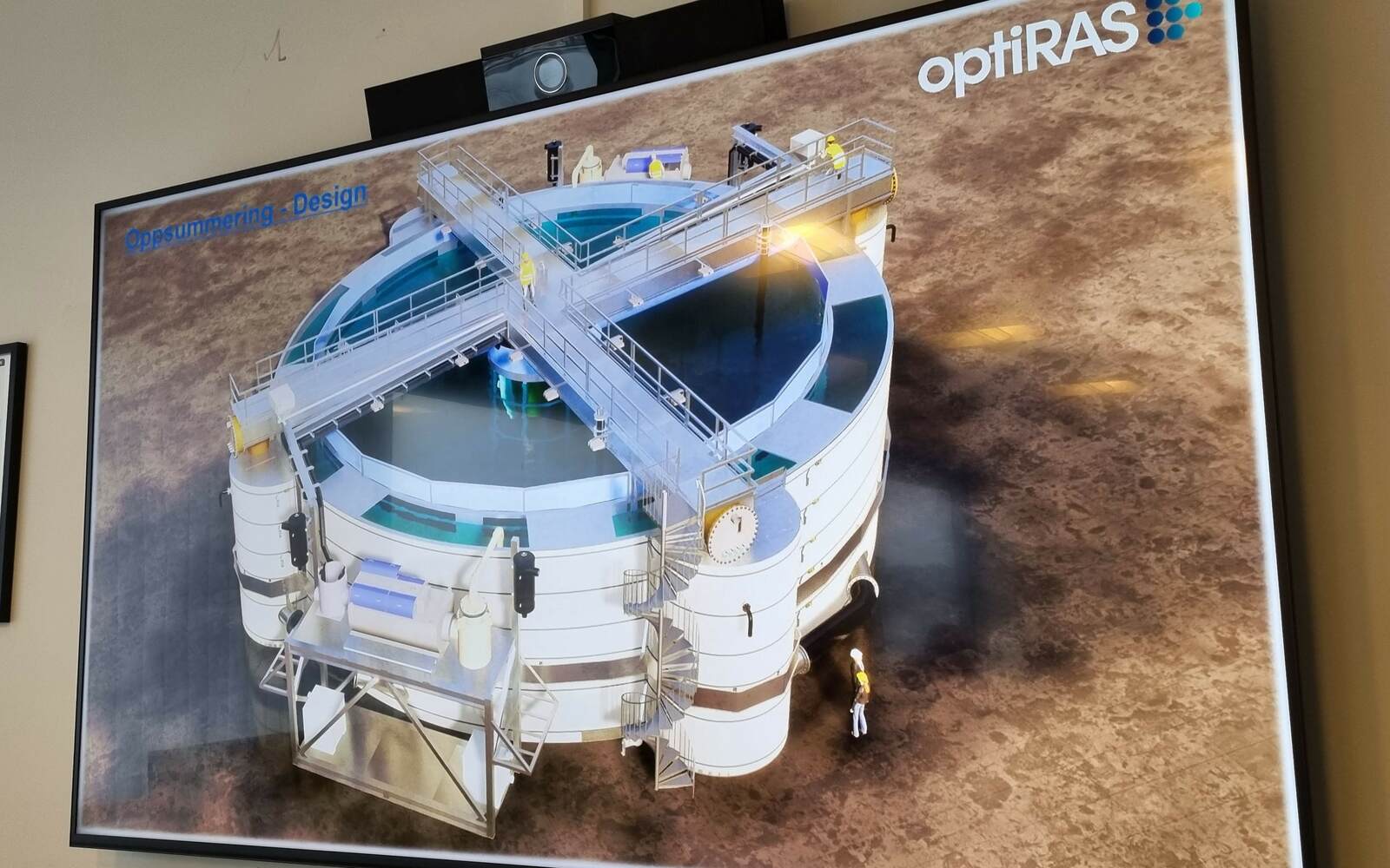 Optiras presentert