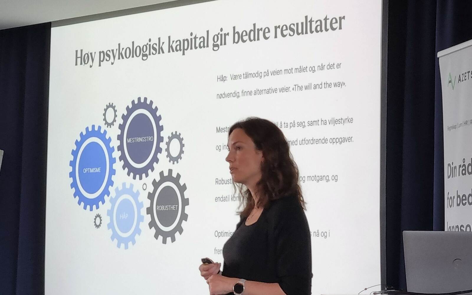 Carina Takseth i Azets